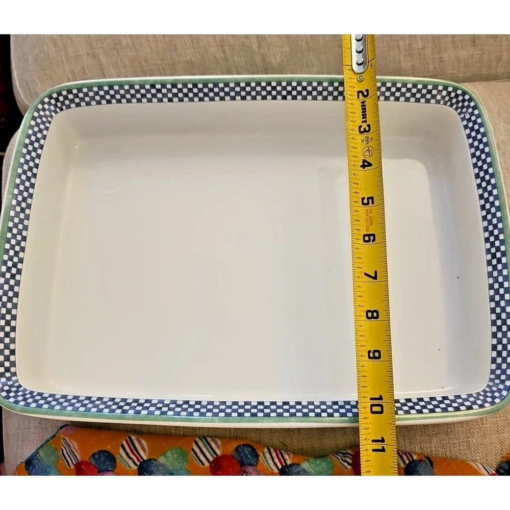 Villeroy & Boch Switch 3 Castell 14x10 Porcelain Lasagna Pan Casserole Pristine